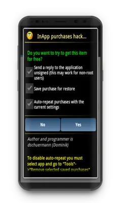 Lucky Patcher Original Hints android App screenshot 1