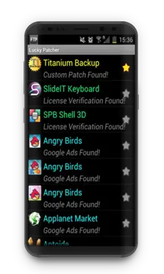 Lucky Patcher Original Hints android App screenshot 2
